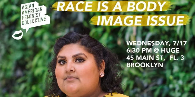 RACE IS A BODY IMAGE ISSUE, a workshop with Sonalee Rashatwar