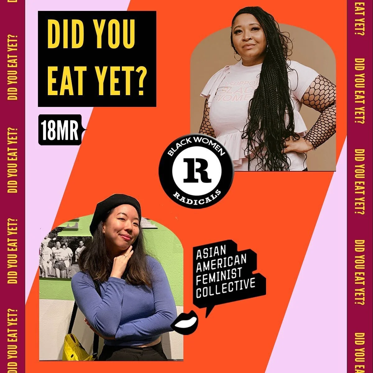 This month, @blackwomenradicals and @aafc.nyc are taking over @18millionrising&rsquo;s email newsletter &lsquo;DID YOU EAT YET?&rsquo;

Our very own @tiffanydian and Black Women Radicals ED @jaimeeswift guest-edited a special edition of the newslette
