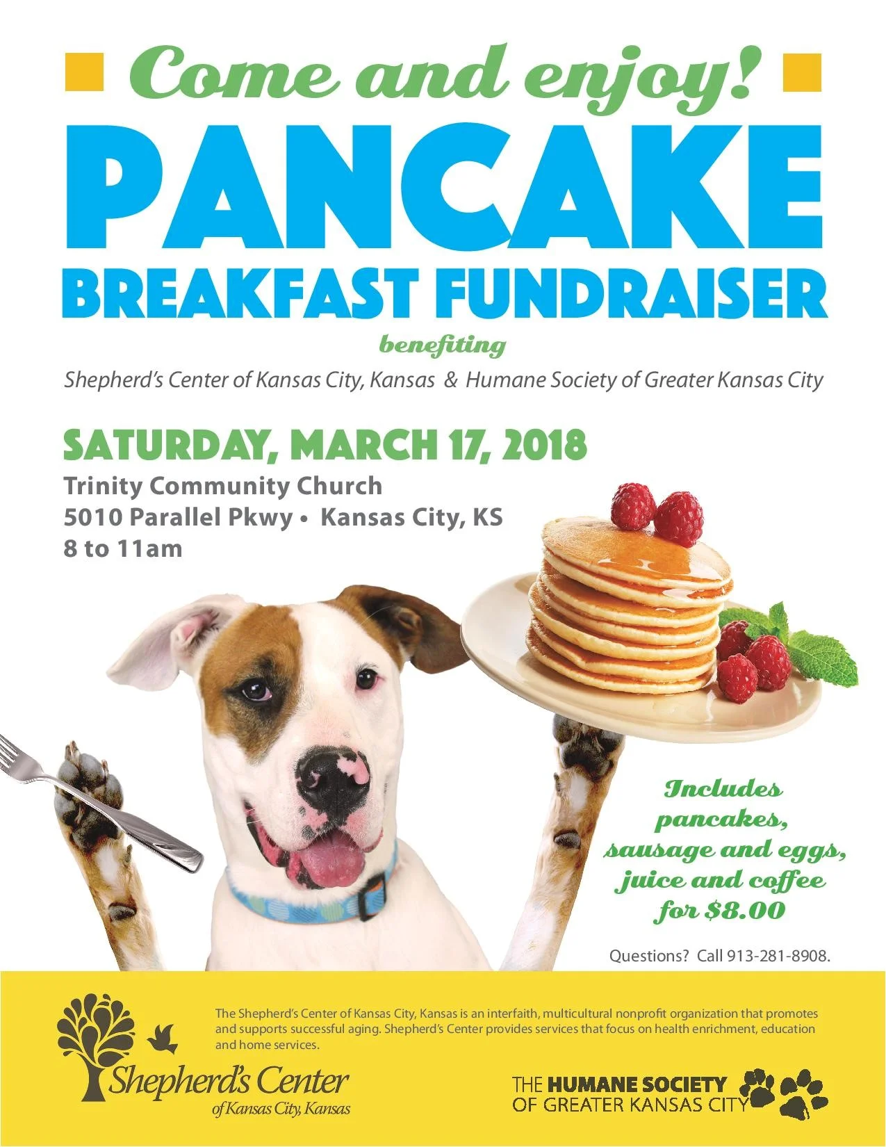 Pancake Breakfast Fundraiser_Shepherd's Center of Kansas City, Kansas.jpg