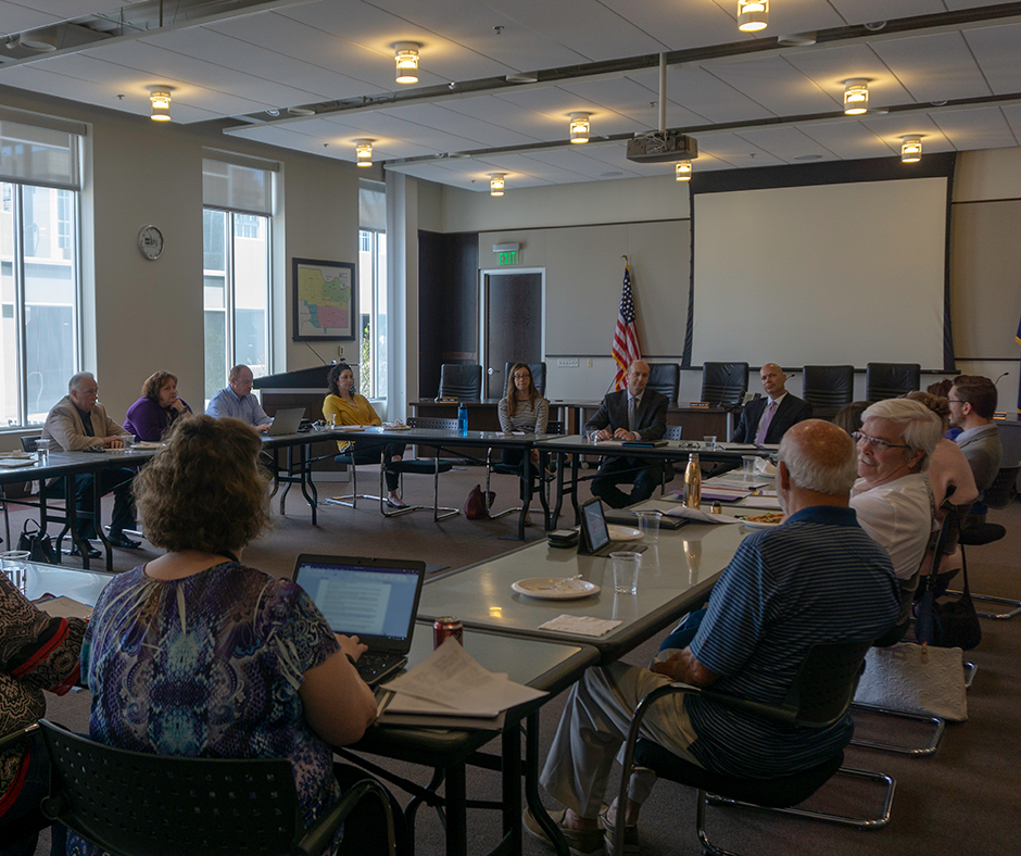 Downtown Shareholders April 2018 Board Meeting with KU Health System.png
