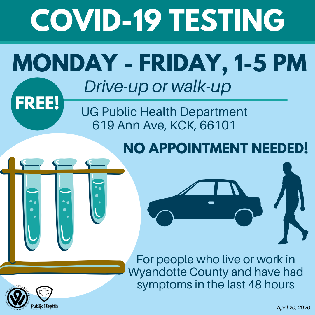 Expanded Covid 19 Testing In Wyandotte County The Downtown Shareholders