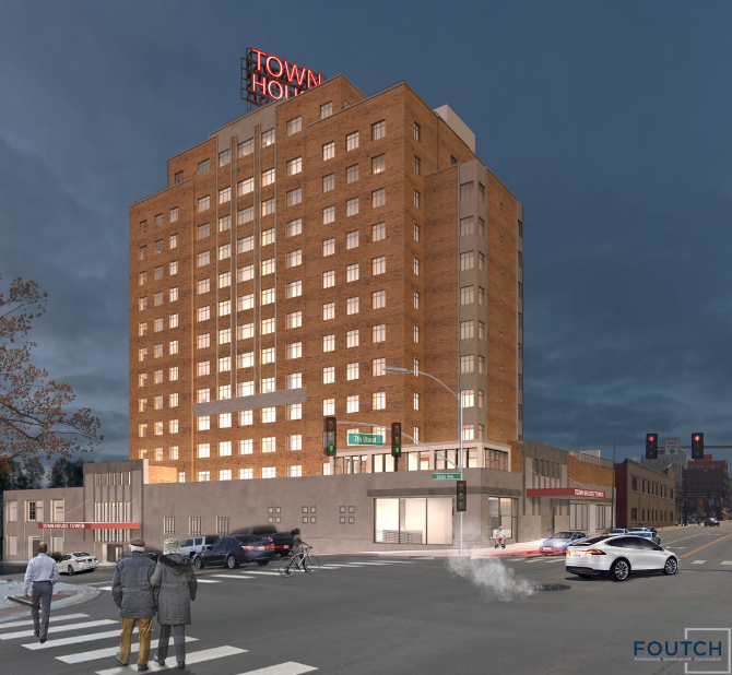 Town House Apartments Open House — The Downtown Shareholders