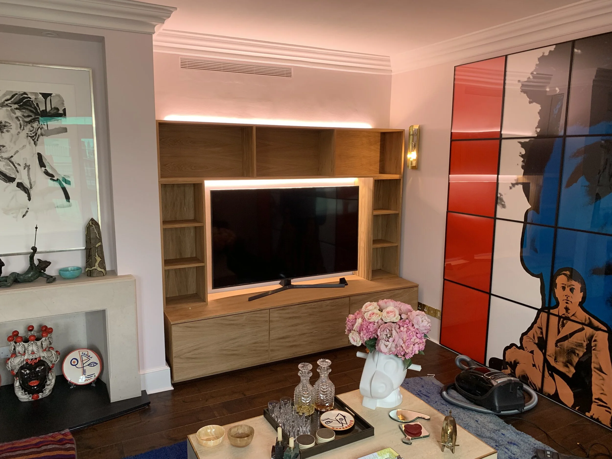 Entertainment Cabinet