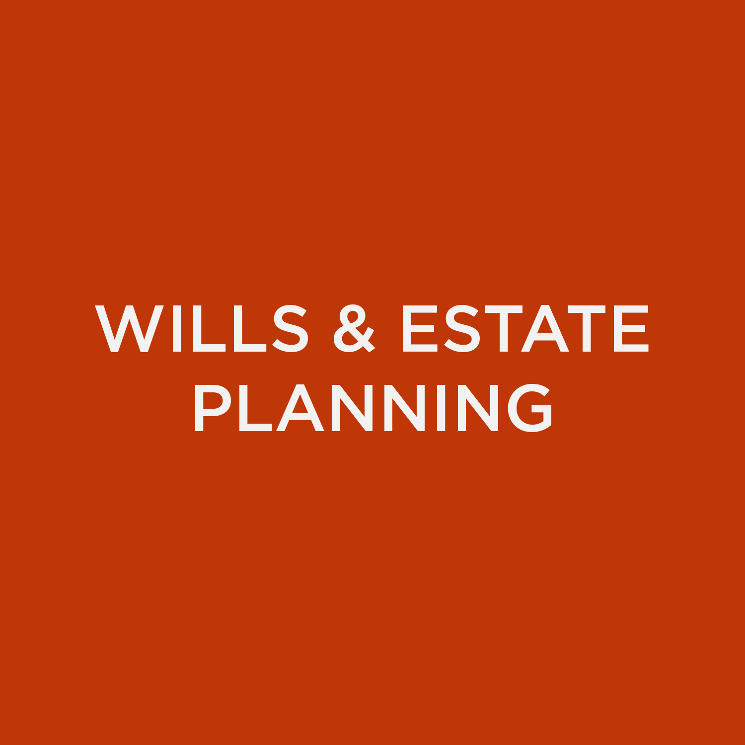 Wills/Estate Planning