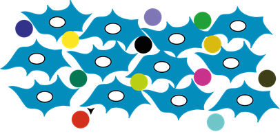 The cartoon depicts tumor-infiltrating lymphocytes (TIL, filled circles), a highly diverse population including cells opposing tumor growth and cells ‘diverted’ to support proliferation of cancer cells (blue shapes) or metastasis. Because tumor infiltrating lymphocytes. We propose to dissect TIL heterogeneity by single-cell RNA-seq to understand and predict their impact on tumor progression and improve cancer immunotherapy strategies.