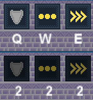 Ability Icons and Cooldown