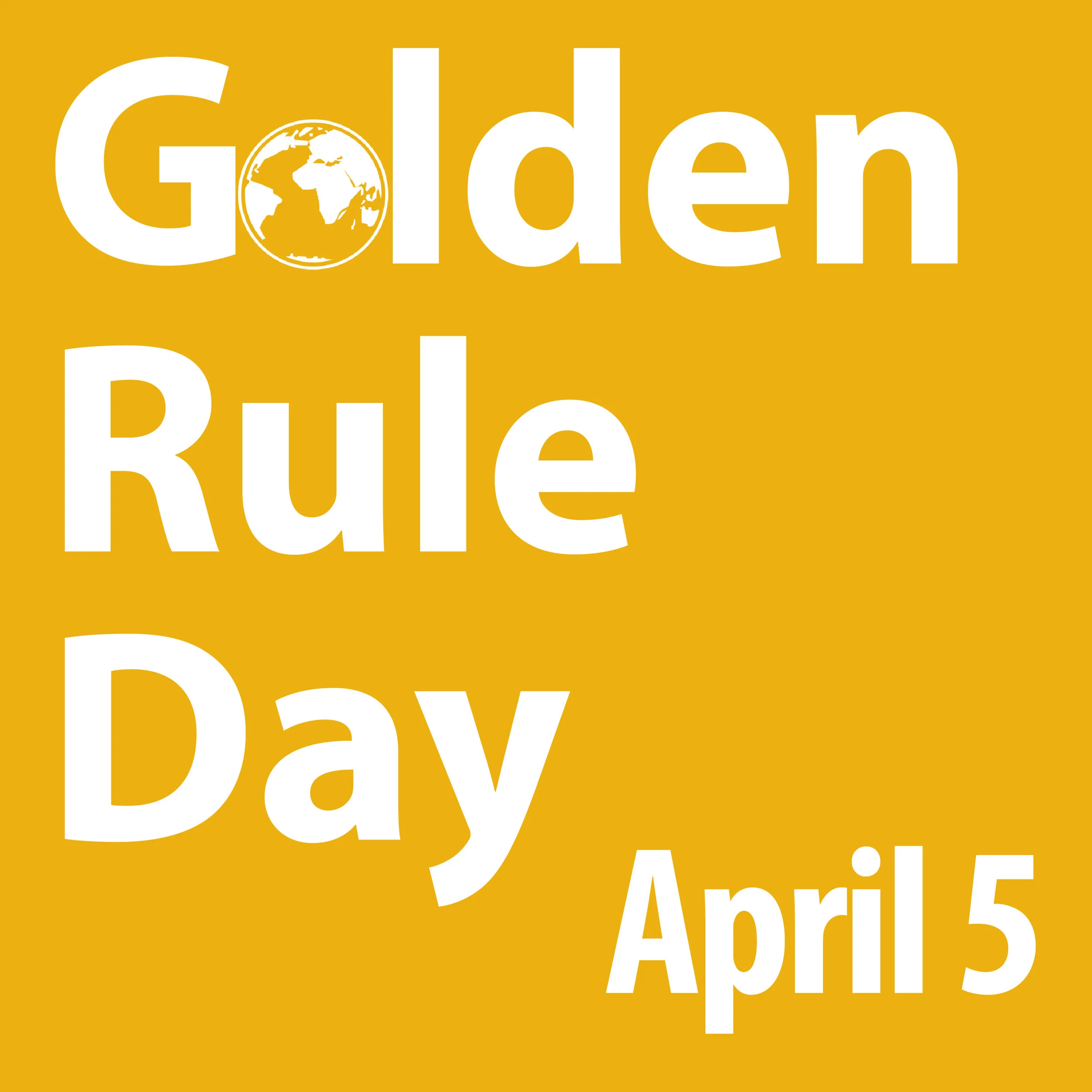 International Golden Rule Day