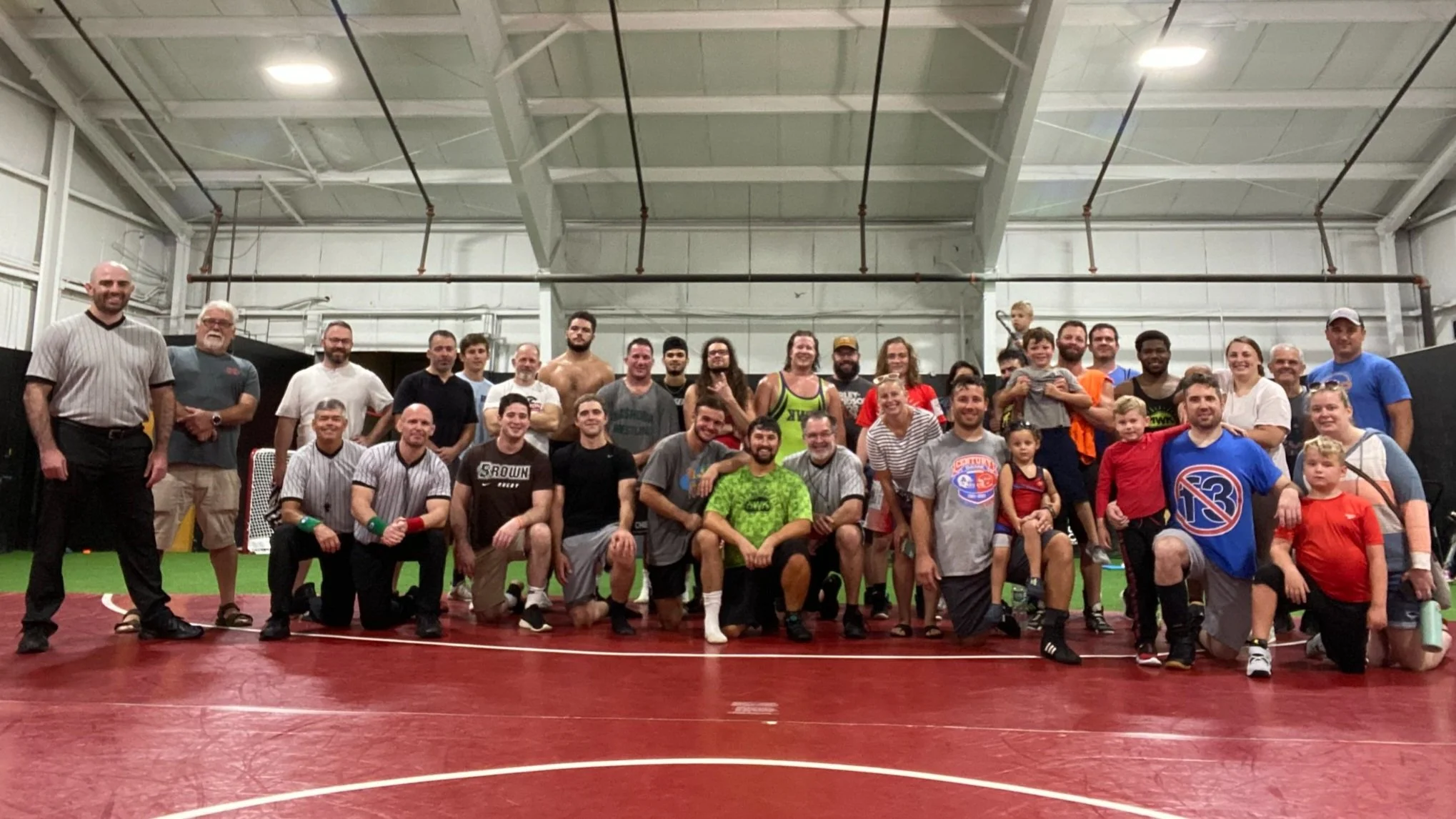 Old Man Wrestling Tournament — Kryptonite Wrestling Klub