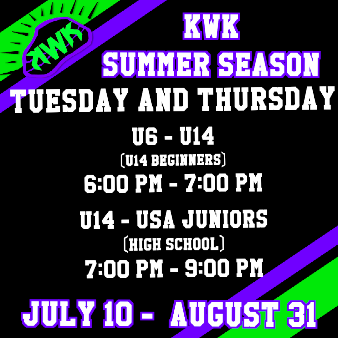 Registration — Kryptonite Wrestling Klub