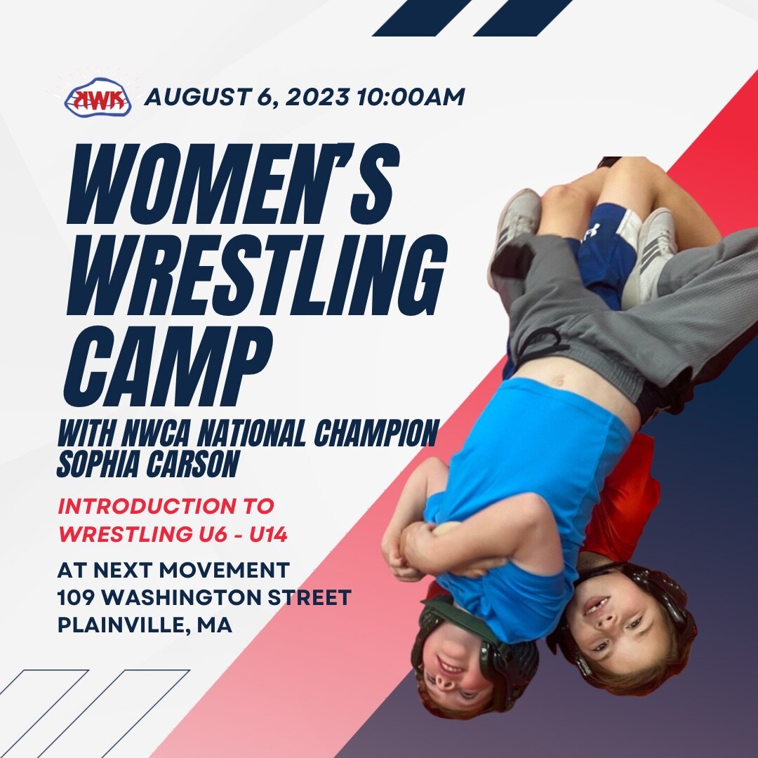 2023 Camps & Events — Wrestle Like A Girl