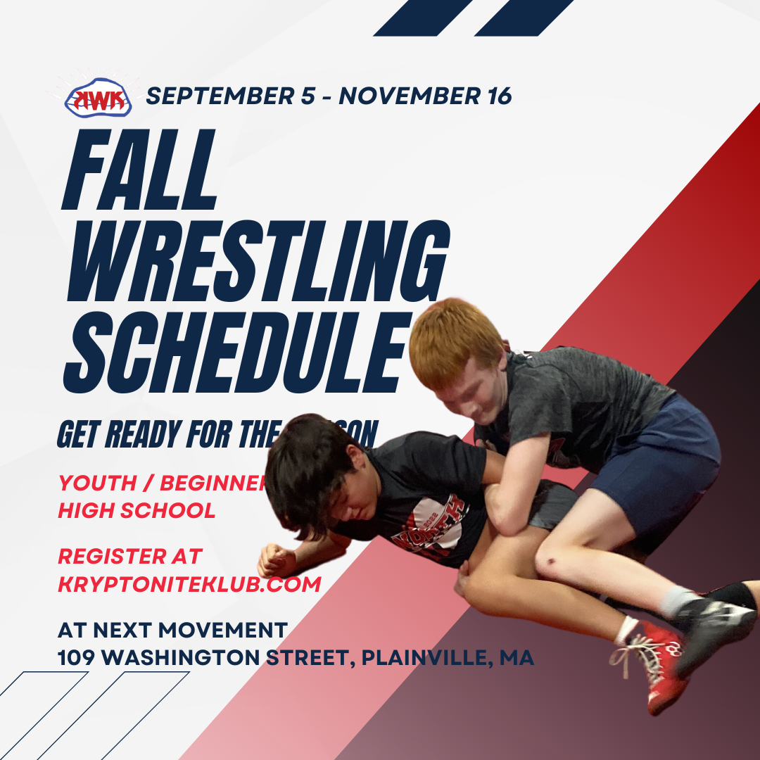 Registration — Kryptonite Wrestling Klub