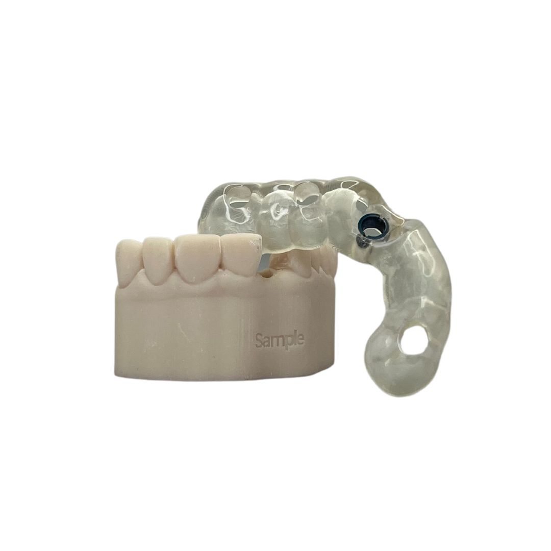 Surgical Guides — Paramount Dental Studio