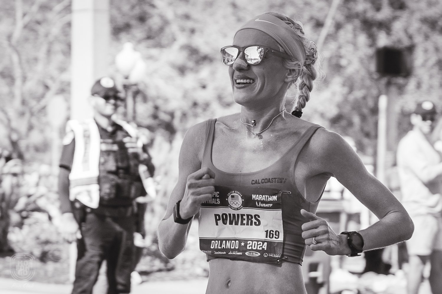  38. Ashlee Powers (02:54:00). Clasificó anteriormente para las clasificatorias del 2020 participando en su primer maratón. 