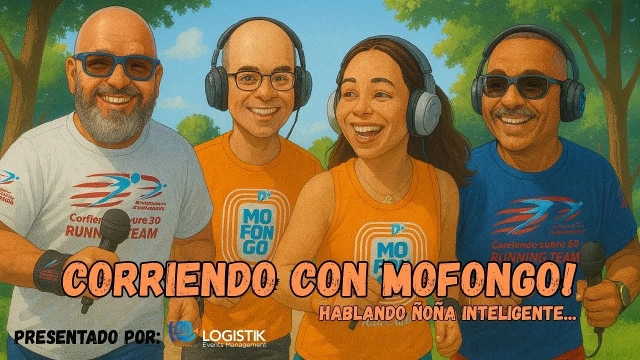 Corriendo Sobre... ¿Mofongo?