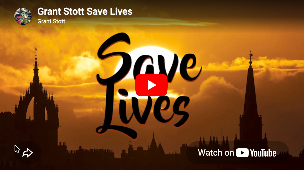 Edinburgh lockdown - Save Lives