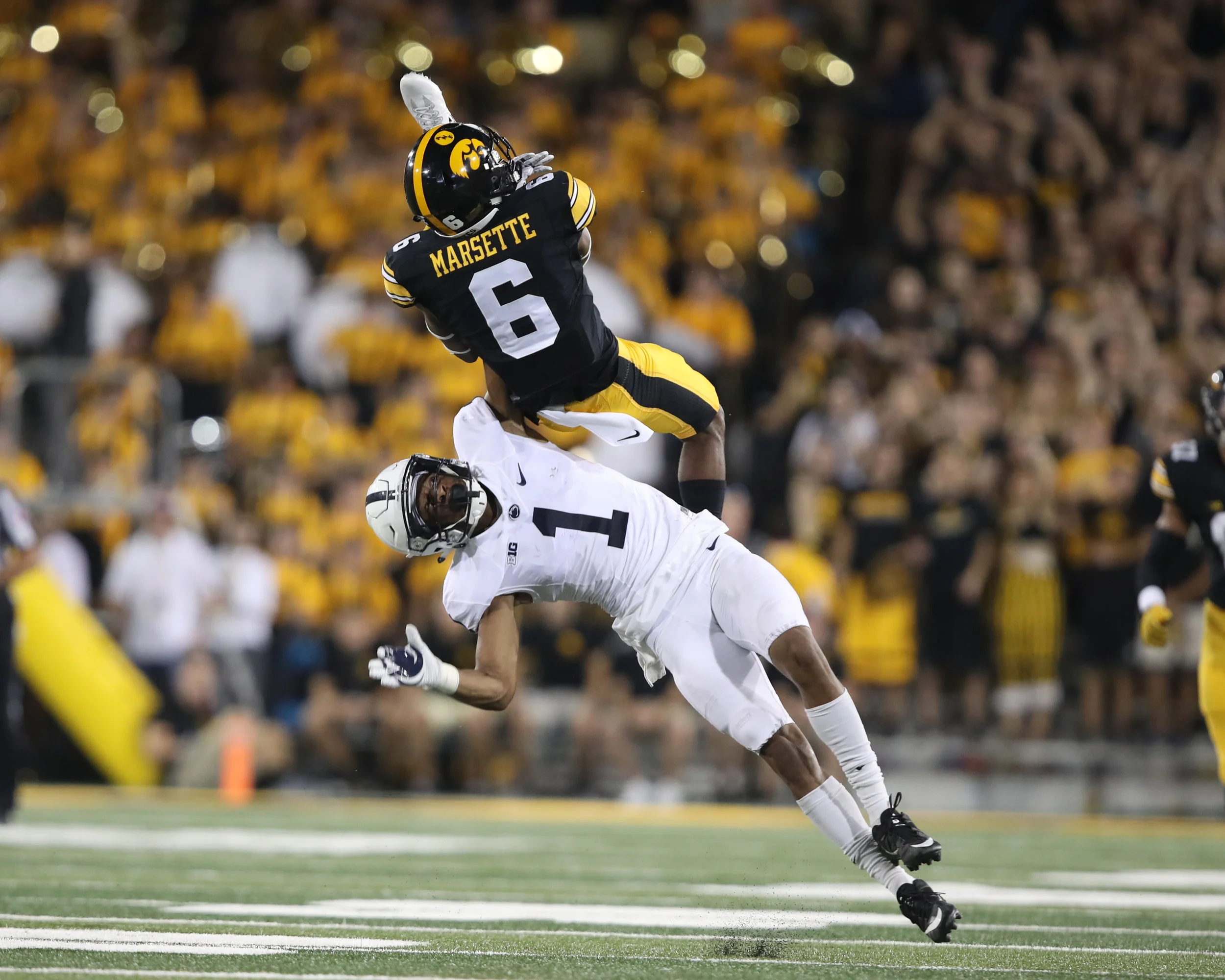 Ihmir Smith-Marsette (Iowa) / Christian Campbell (Penn St)