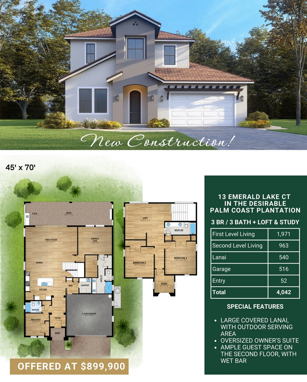 Palm Coast Plantation — Hulbert Homes Inc.