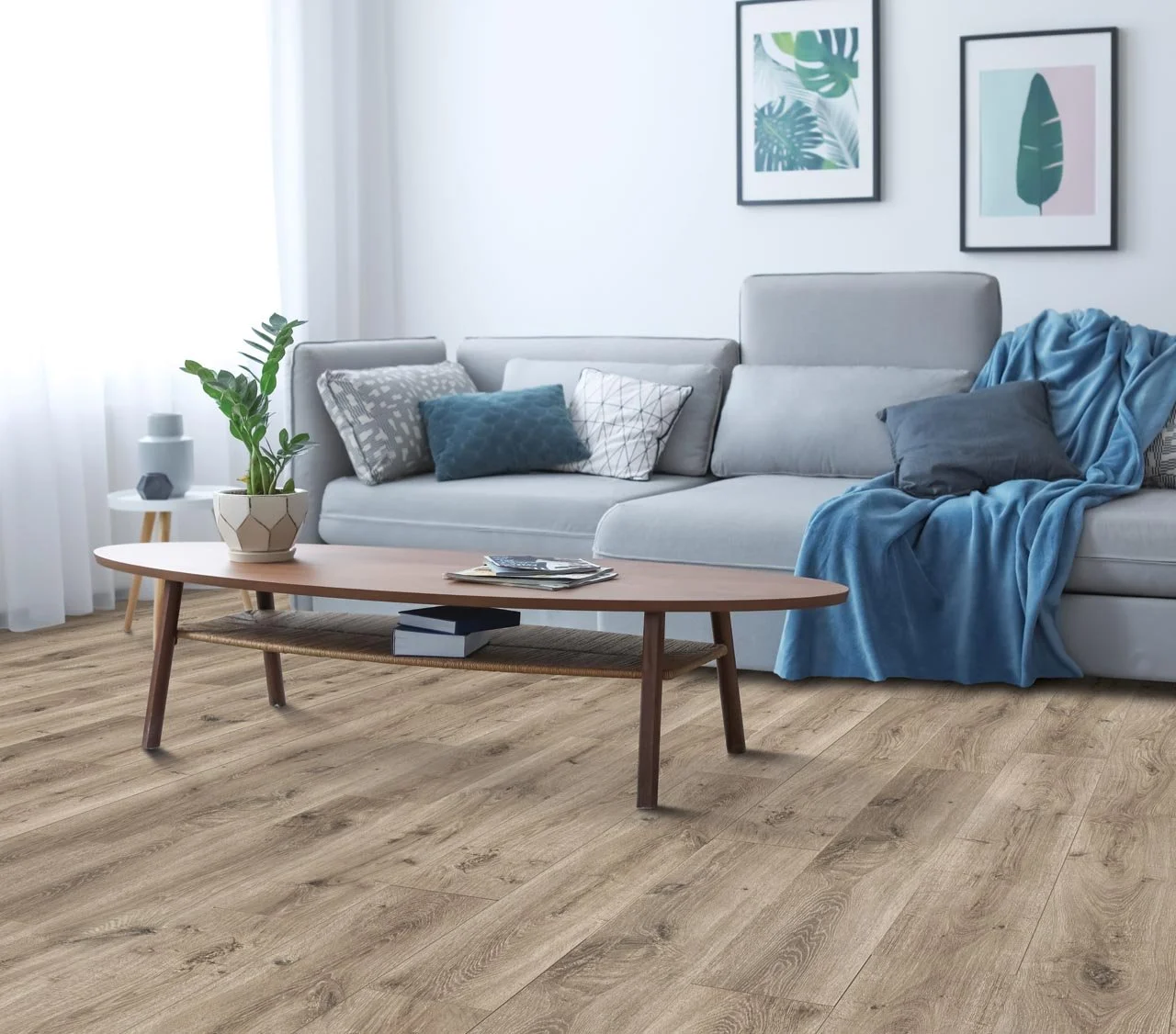 Mid Century Modern Laminate Flooring