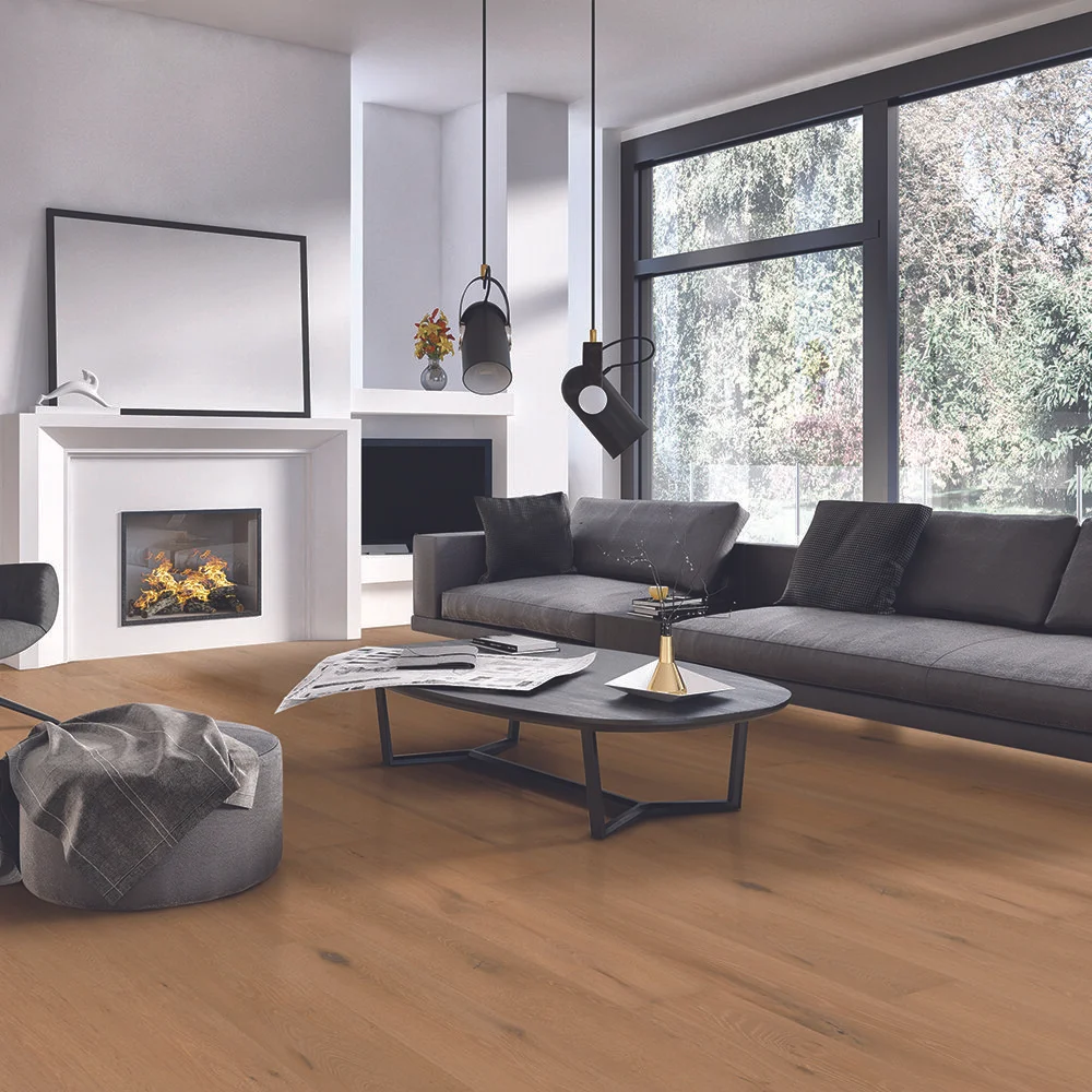Mid Century Modern Hardwood