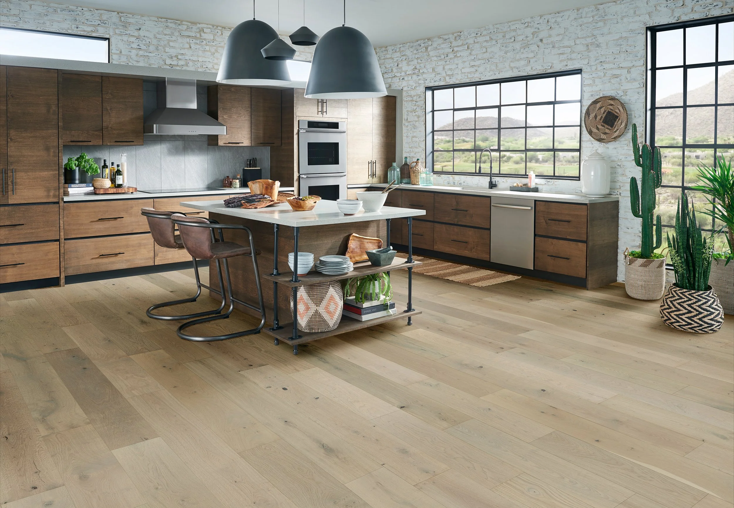 Hardwood Kitchen
