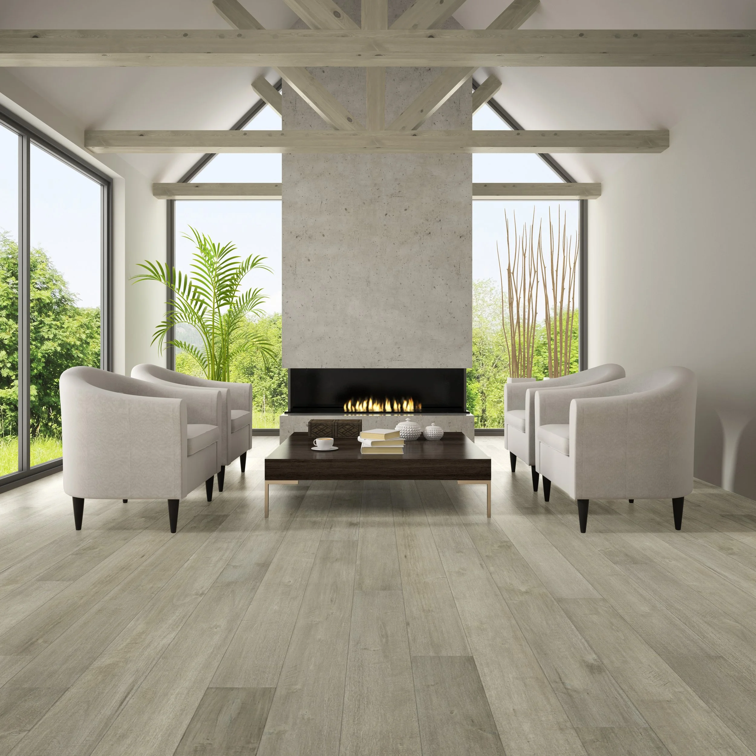 Modern Hardwood Floor