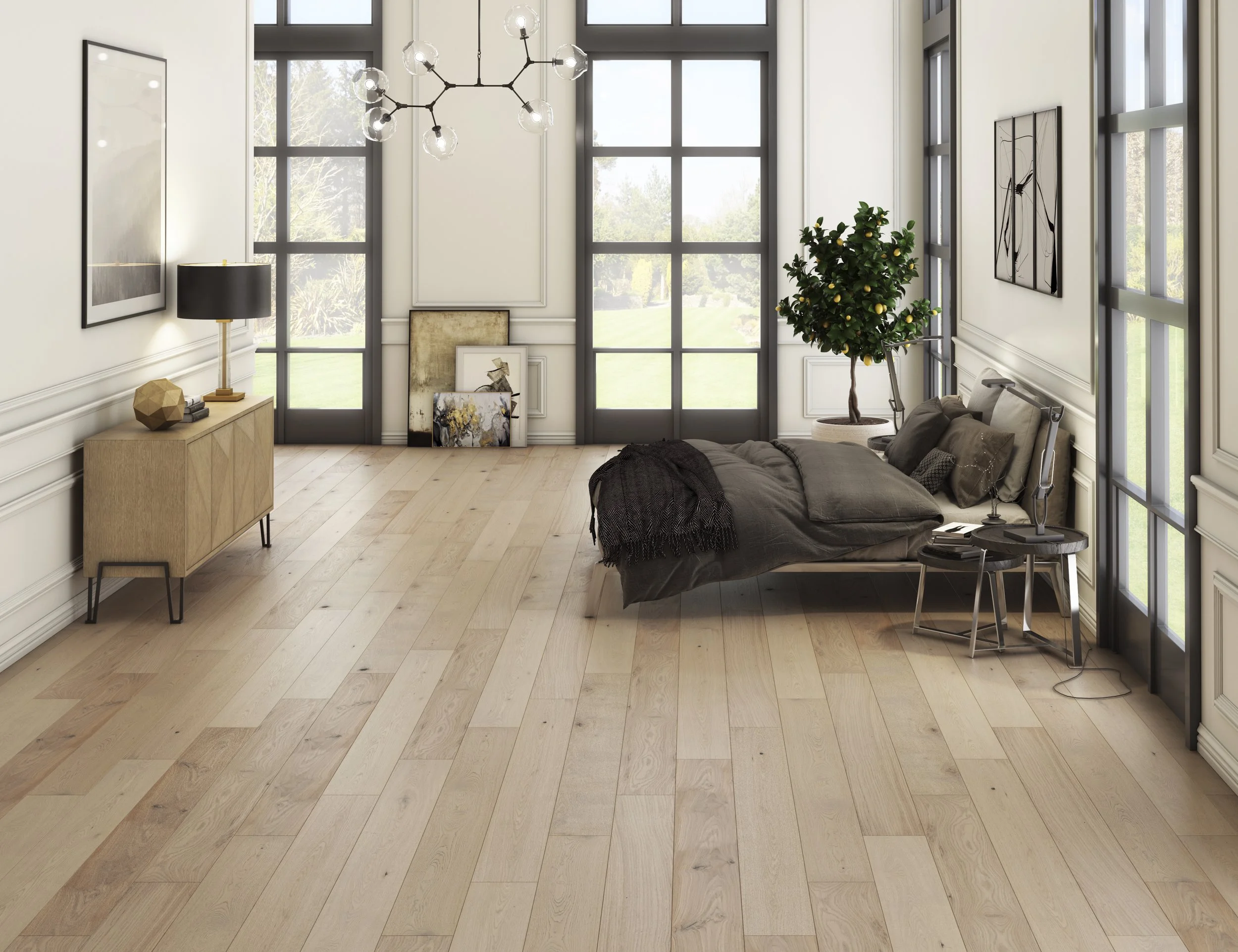 Traditional Modern Hardwood