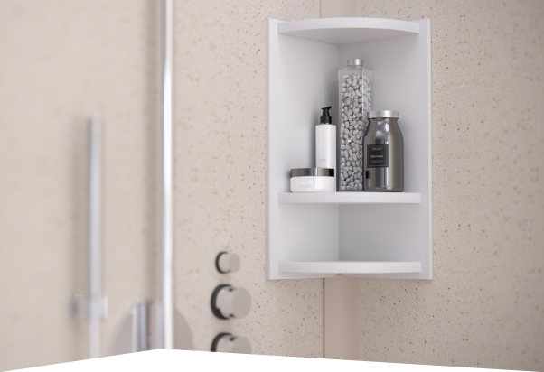 A Low Maintenance Shower Solution&nbsp;