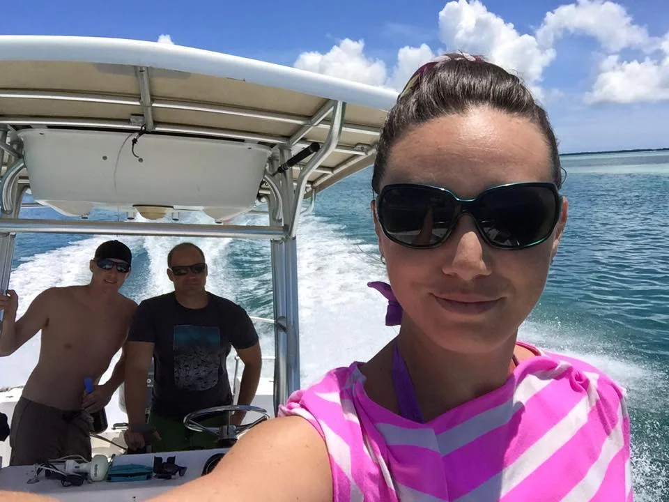 Boy do I have a tough job! Heading out on the water to shoot some content for one o my clients.