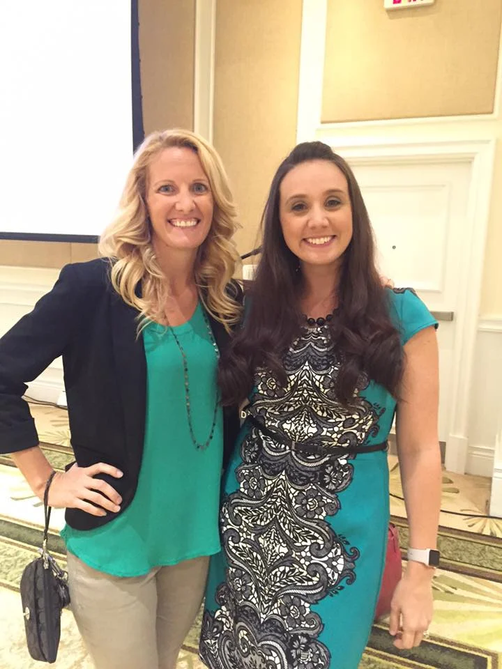 With Jenny Lorenz, Director of Marketing for the Perry Hotel, and former colleague who was there for support as I taught a full-day Social Media Seminar for the Key West Chamber of Commerce in 2016.