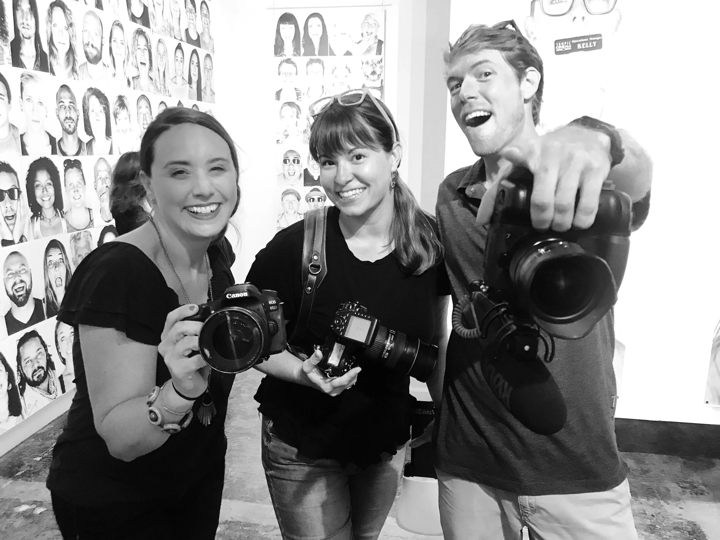karrie, rachel and matthew