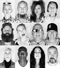 Heads Up Key West - Tom Flip Captures A Community of Characters