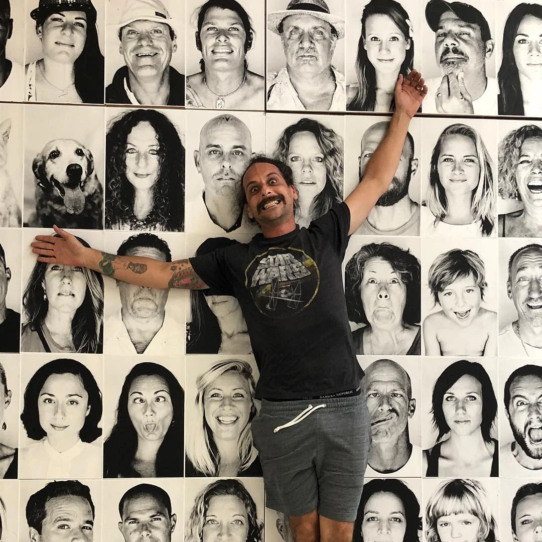 A PHOTO FROM TOM’S INSTAGRAM FEED ANNOUNCES THE IMPENDING OPENING OF HIS FIRST GALLERY SHOW AT THE STUDIOS OF KEY WEST, WITH THE HUMOROUS CAPTION “I SWEAR I’M NOT LOSING MY MIND” . PHOTO COPYRIGHT © TOM FLIP. follow on instagram @tomflipphoto