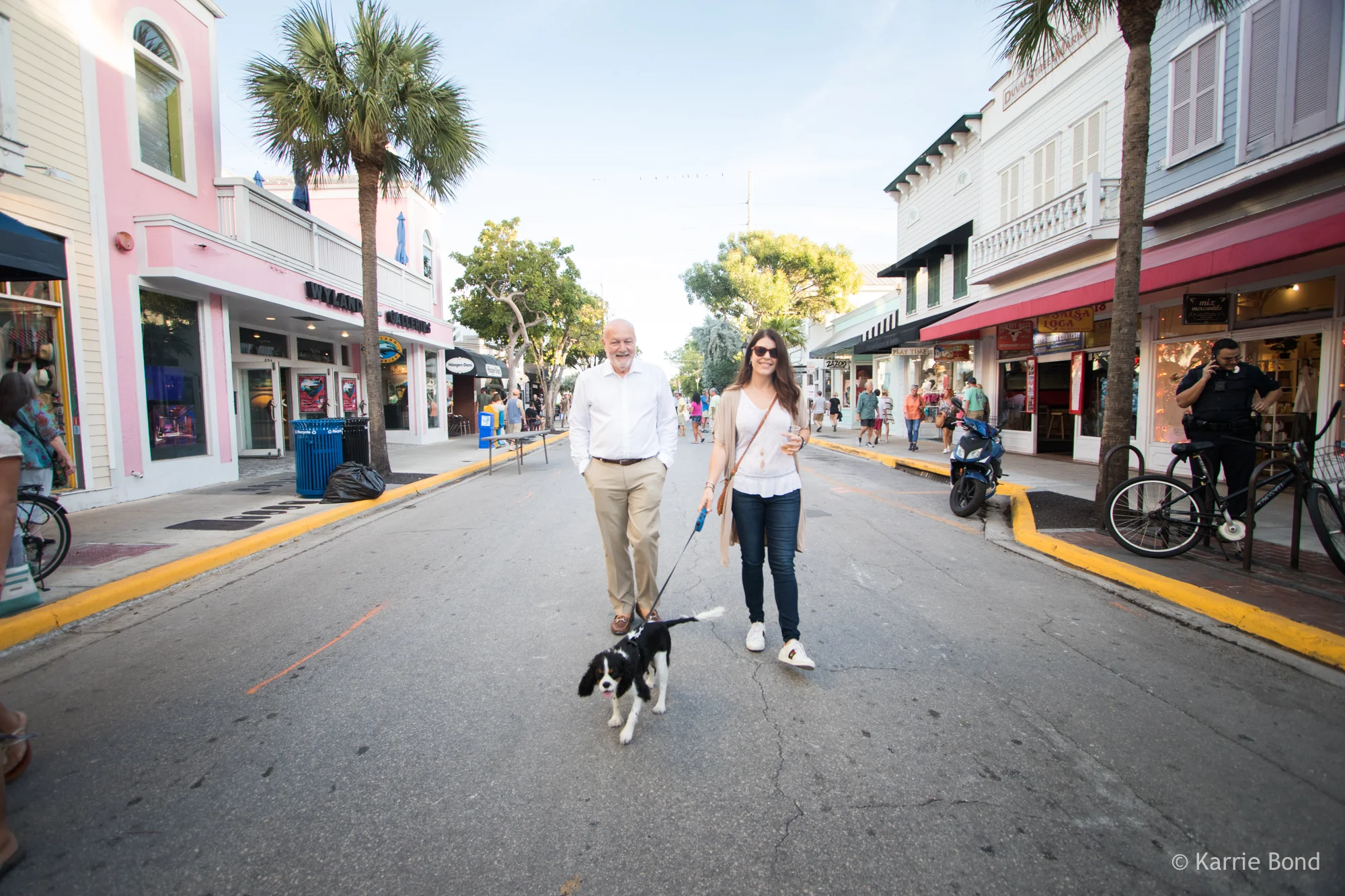 Mall on Duval opening ceremonies on February 15, 2019 in Key West, Florida