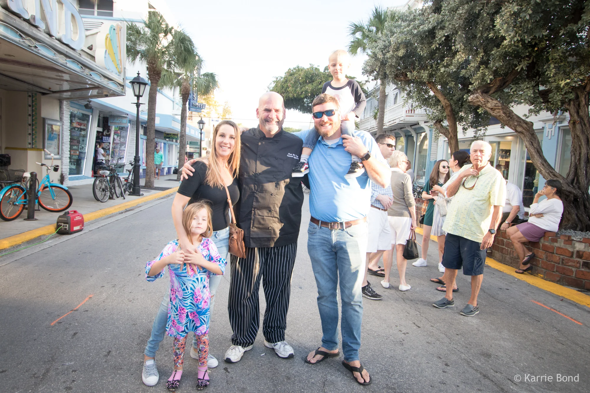 Mall on Duval opening ceremonies on February 15, 2019 in Key West, Florida