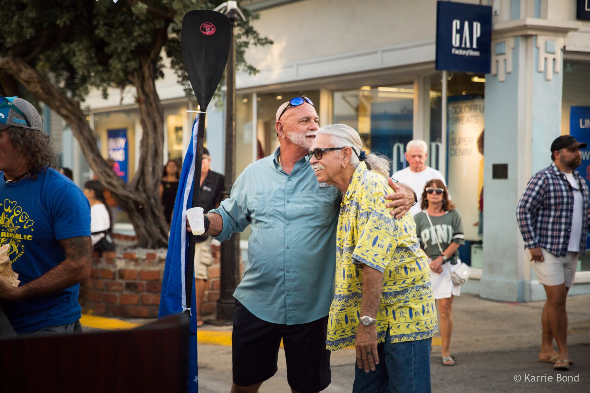 Mall on Duval opening ceremonies on February 15, 2019 in Key West, Florida