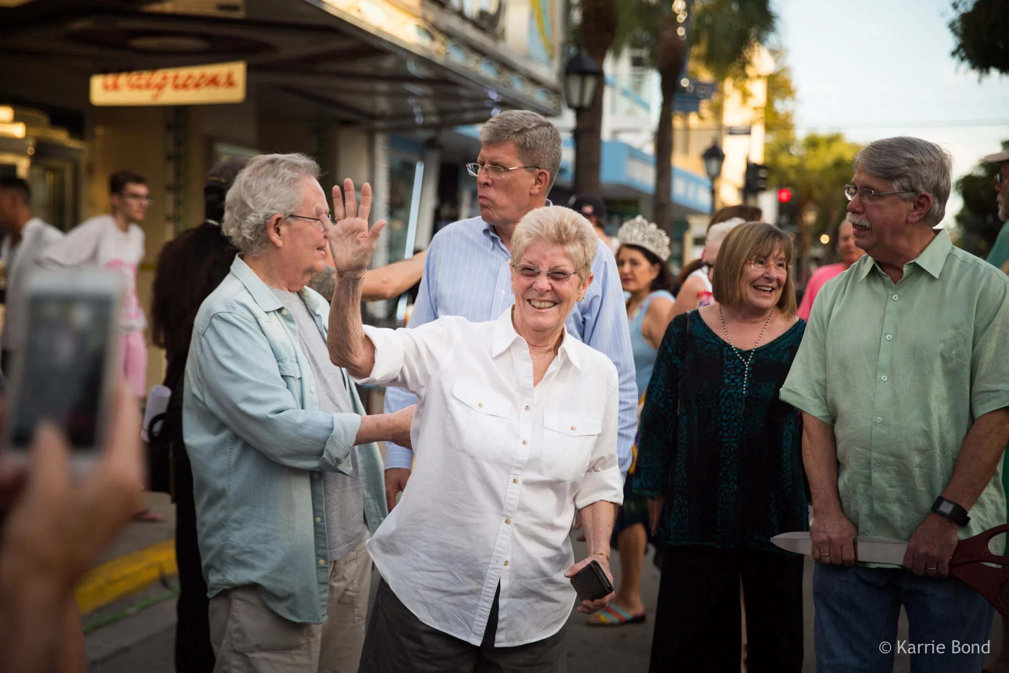 Mall on Duval opening ceremonies on February 15, 2019 in Key West, Florida