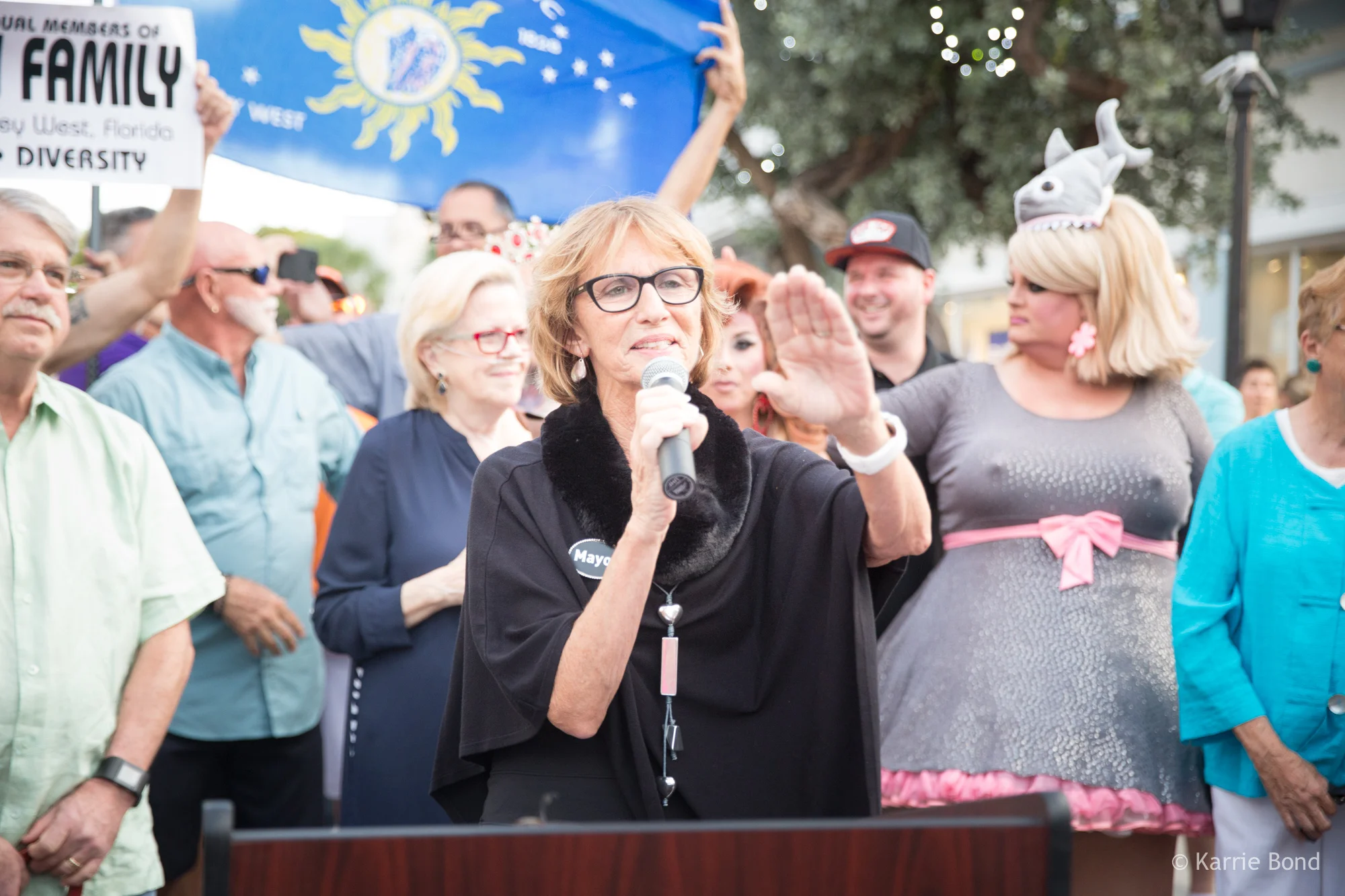 Mall on Duval opening ceremonies on February 15, 2019 in Key West, Florida