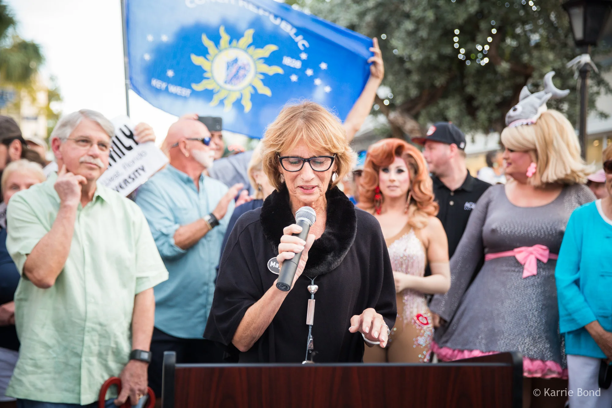Mall on Duval opening ceremonies on February 15, 2019 in Key West, Florida