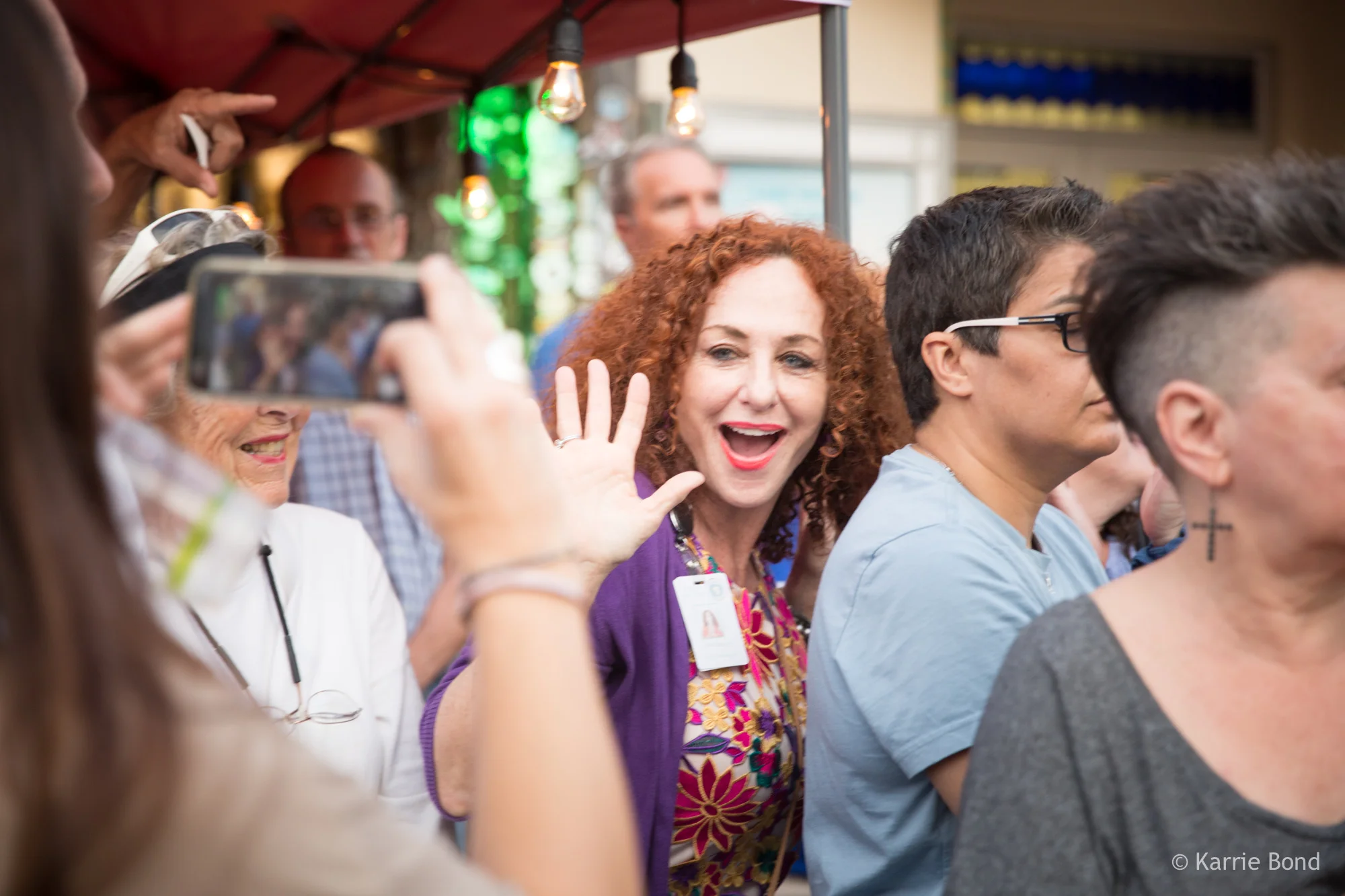 Mall on Duval opening ceremonies on February 15, 2019 in Key West, Florida