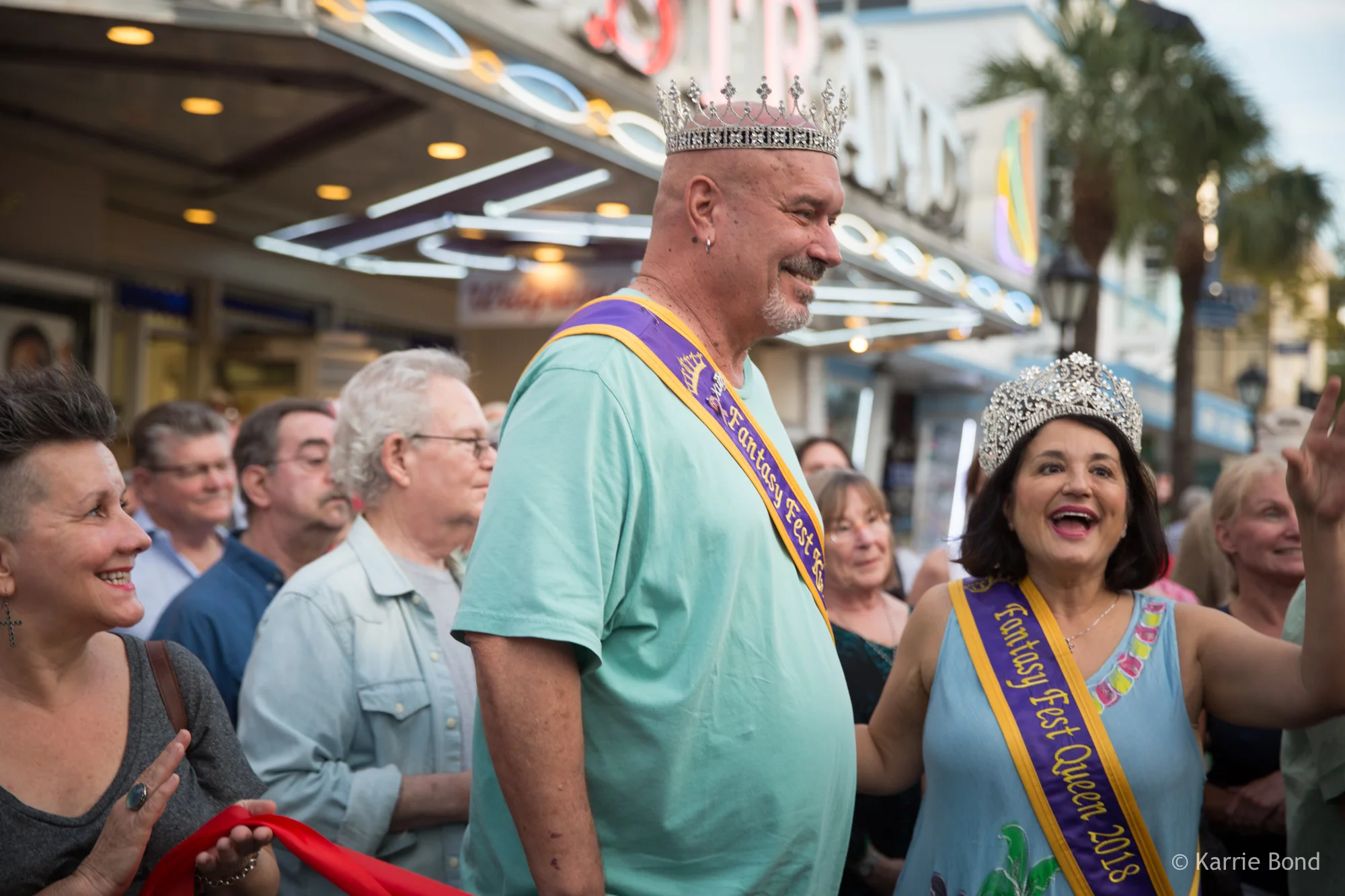Mall on Duval opening ceremonies on February 15, 2019 in Key West, Florida