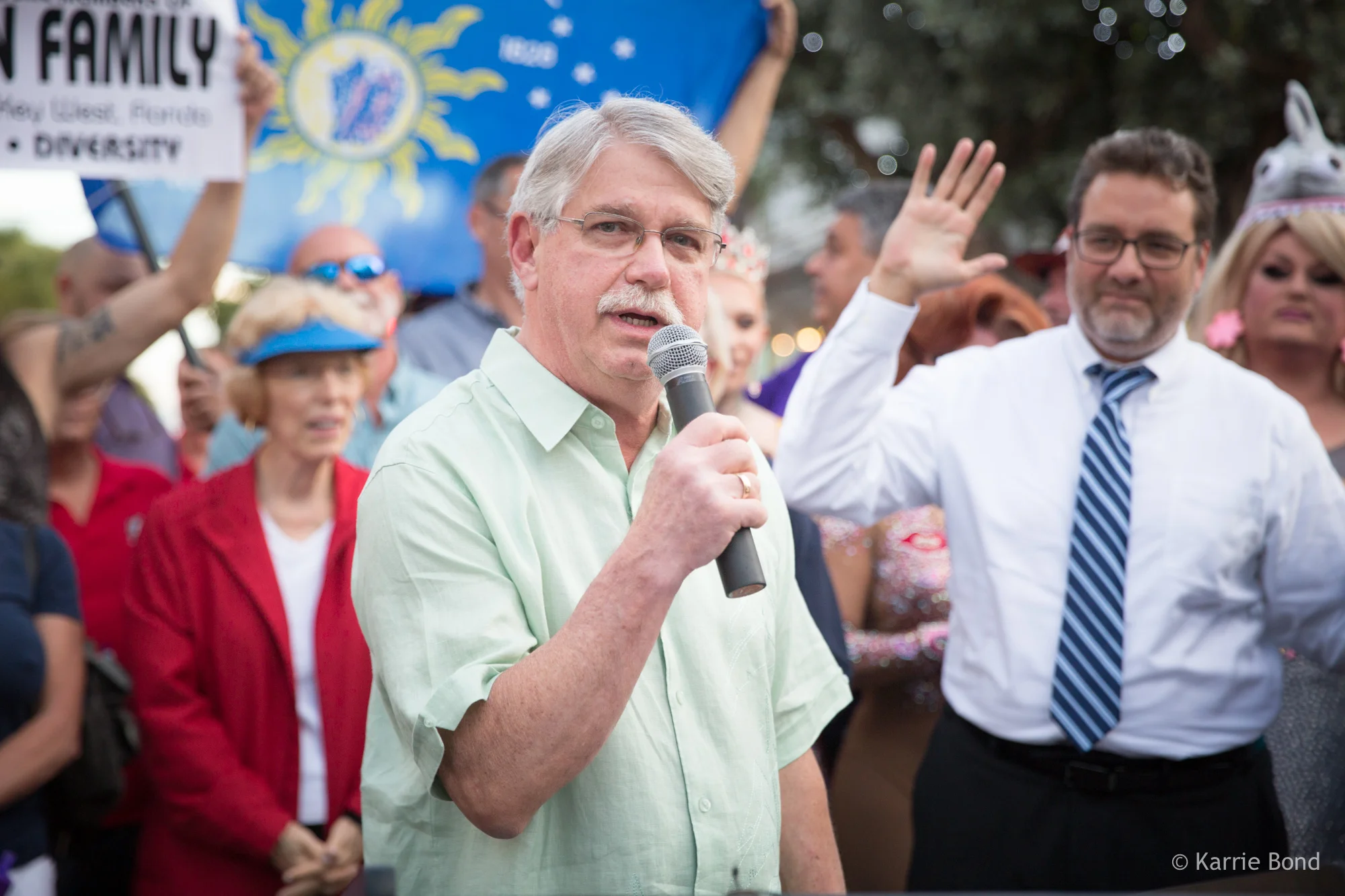 Mall on Duval opening ceremonies on February 15, 2019 in Key West, Florida