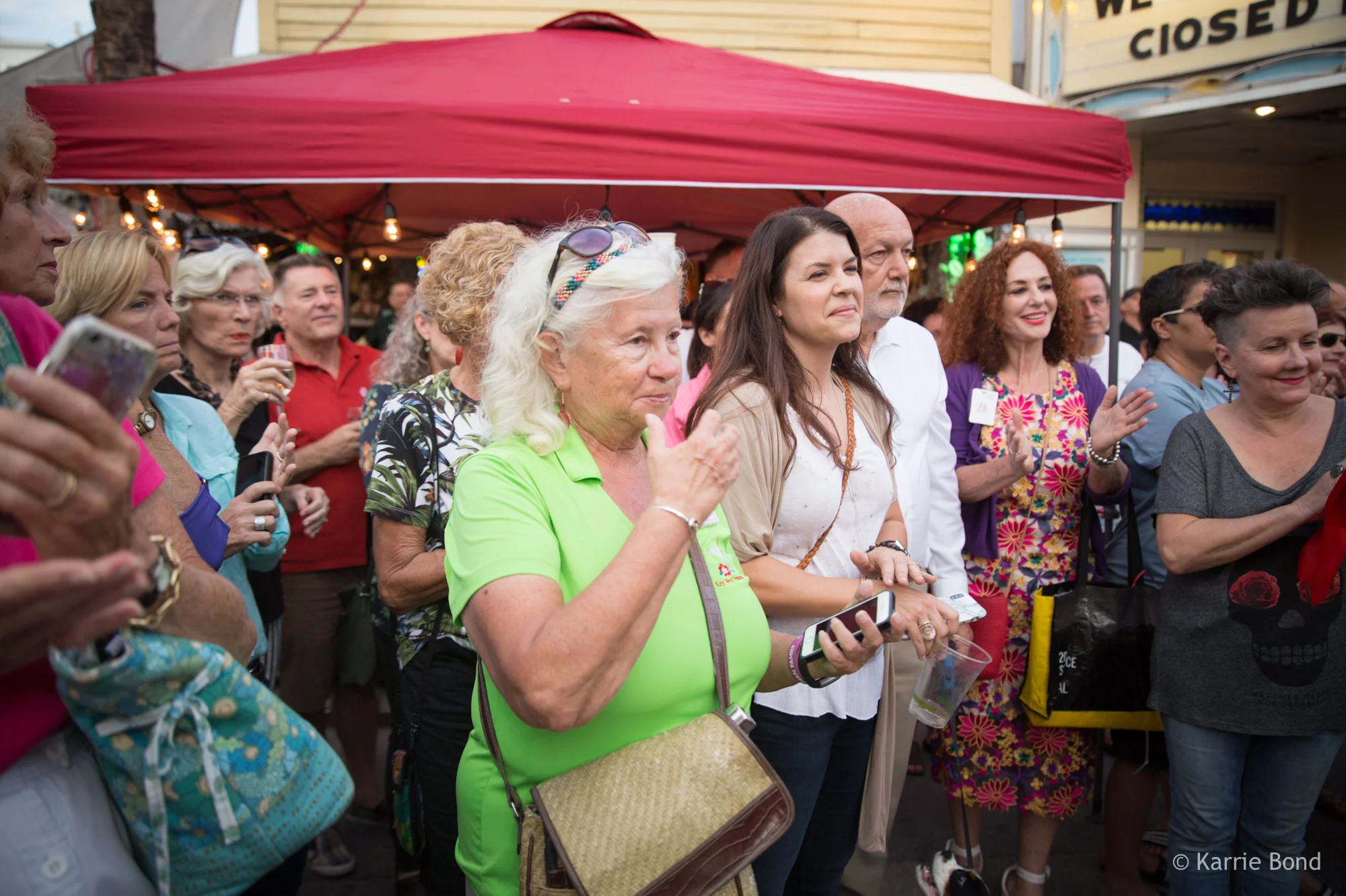 Mall on Duval opening ceremonies on February 15, 2019 in Key West, Florida