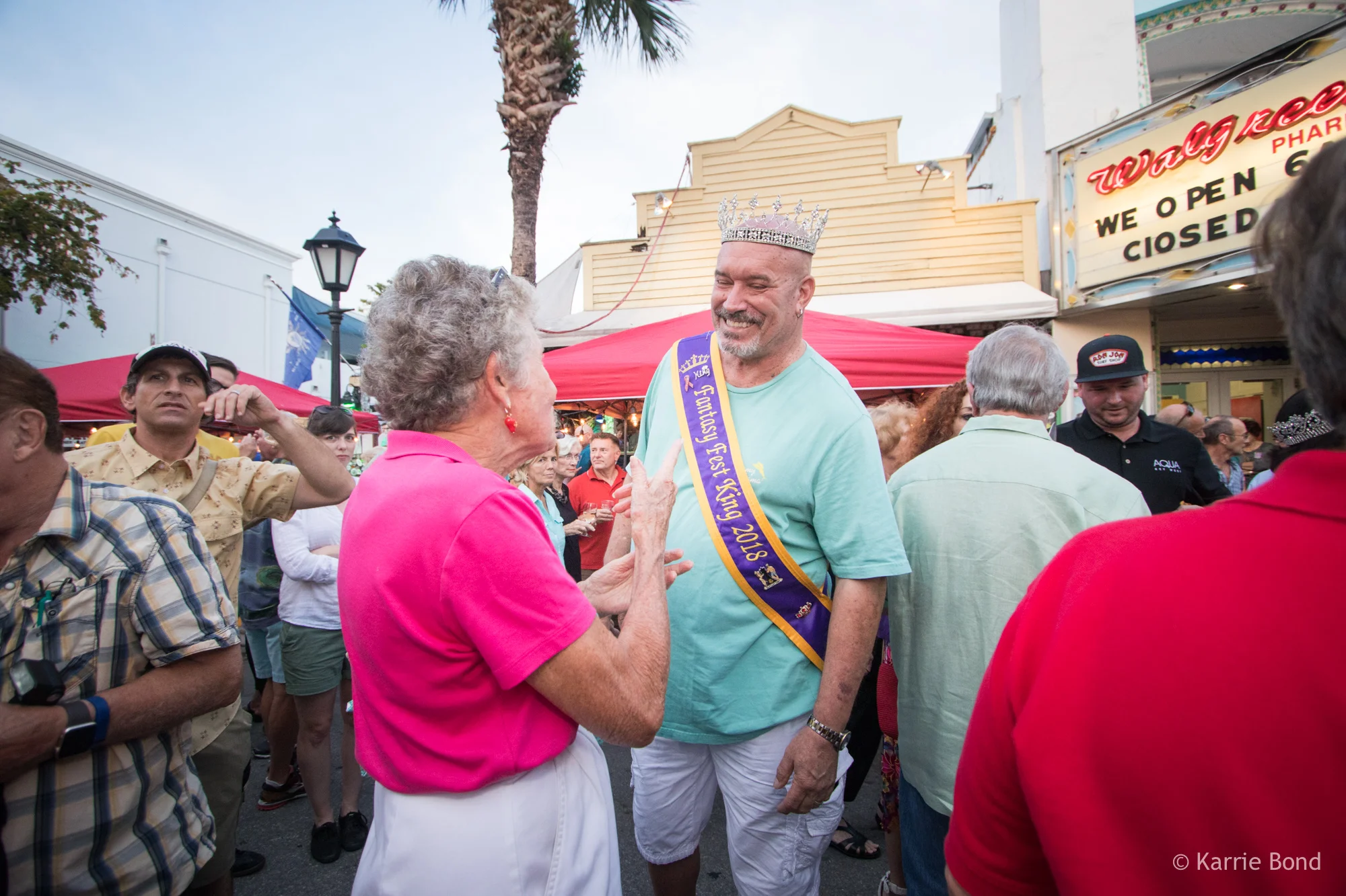 Mall on Duval opening ceremonies on February 15, 2019 in Key West, Florida