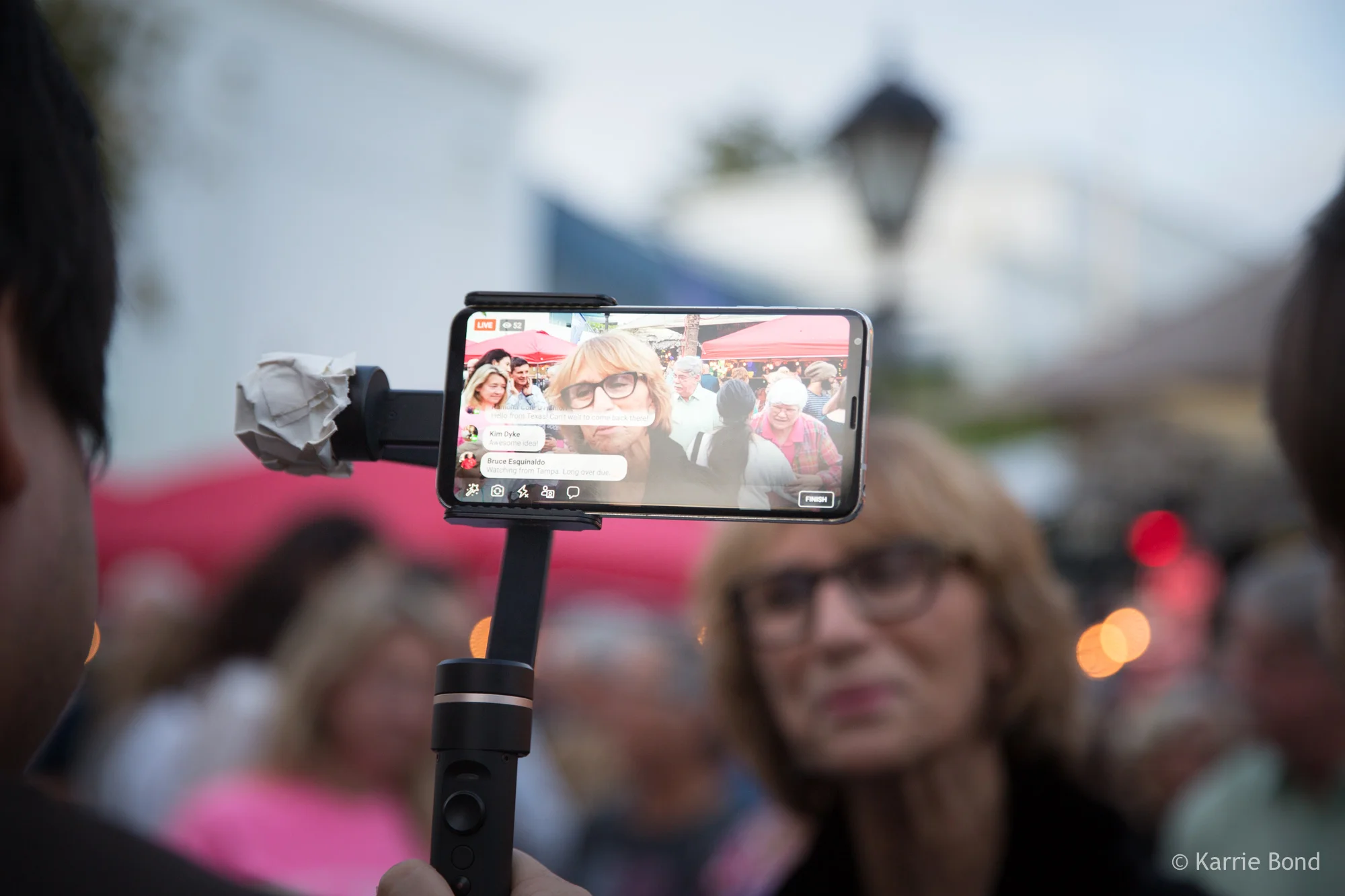 Mall on Duval opening ceremonies on February 15, 2019 in Key West, Florida
