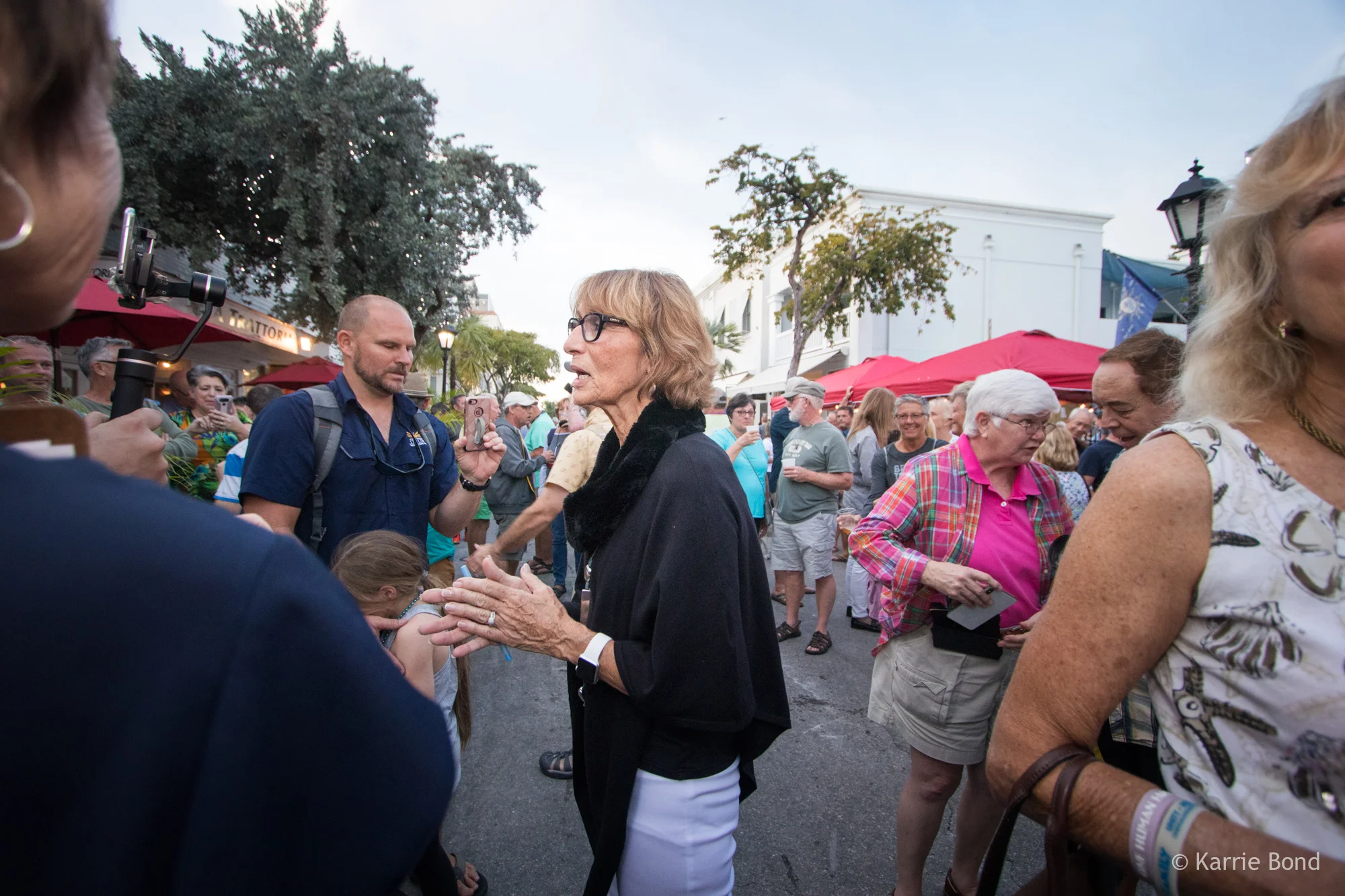 Mall on Duval opening ceremonies on February 15, 2019 in Key West, Florida