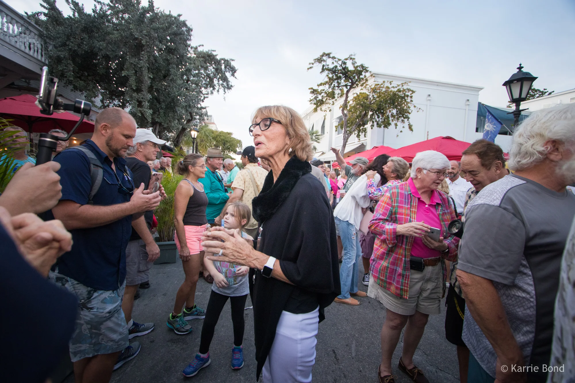 Mall on Duval opening ceremonies on February 15, 2019 in Key West, Florida