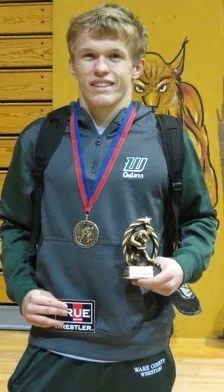 Luke Littlefield Most Outstanding Wrestler Fitzgerald Invitational