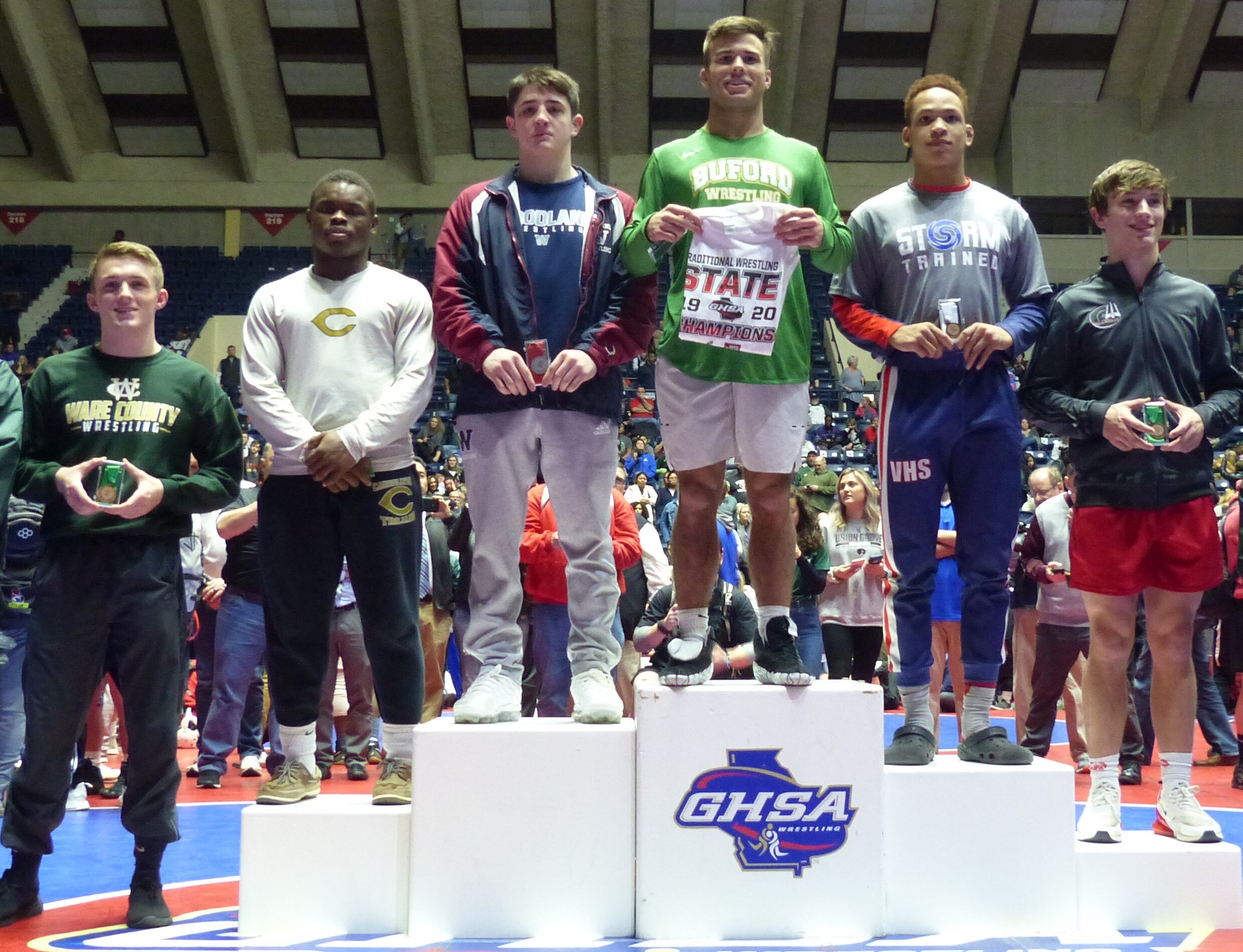 Cannon White 160 6th place