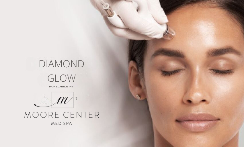 Diamond Glow Facial Treatment Moore Center Med Spa, Athens,