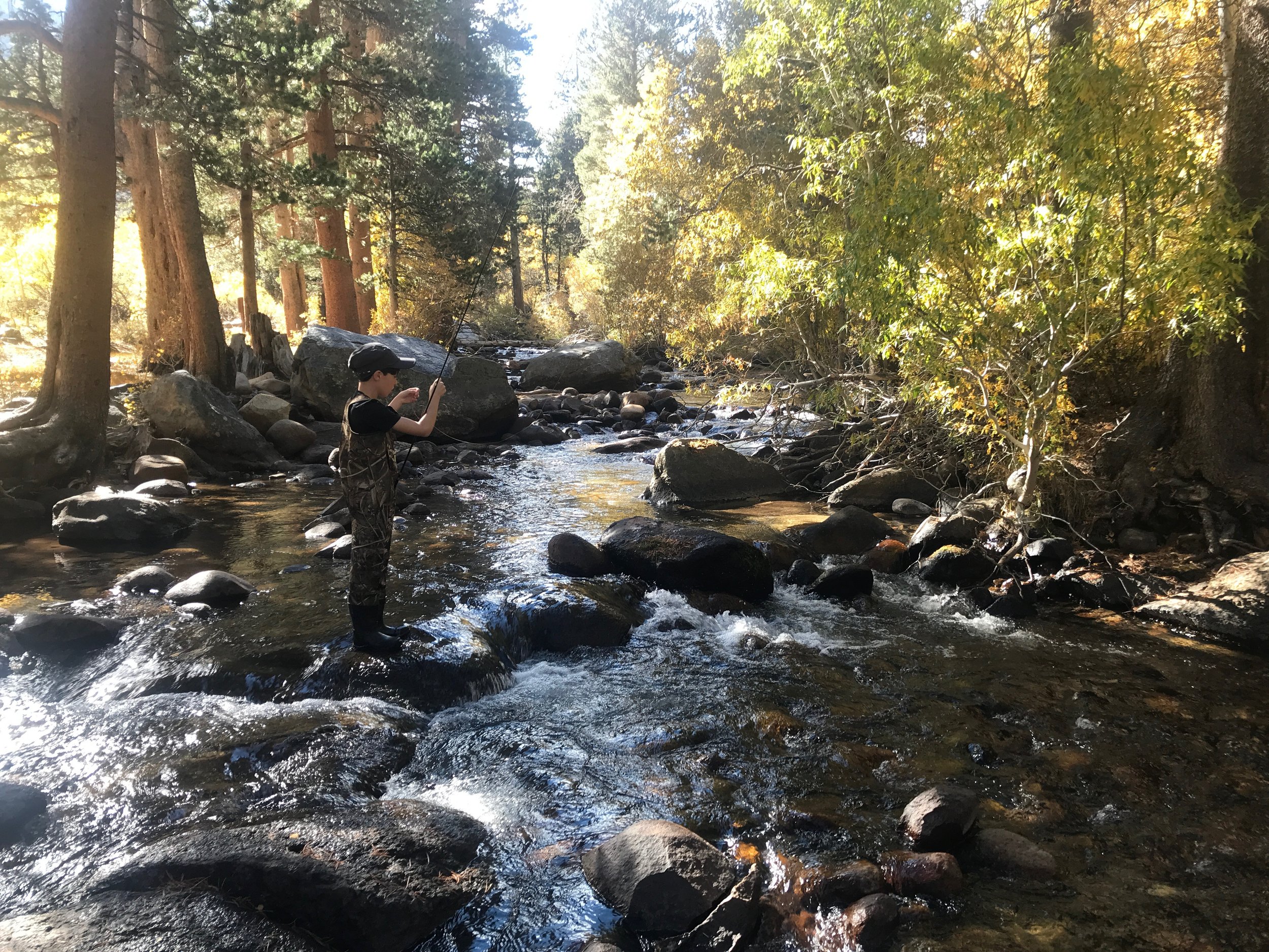 Sierra Bright Dot Fly Fishing Report – October 14, 2022 3 IMG 0864